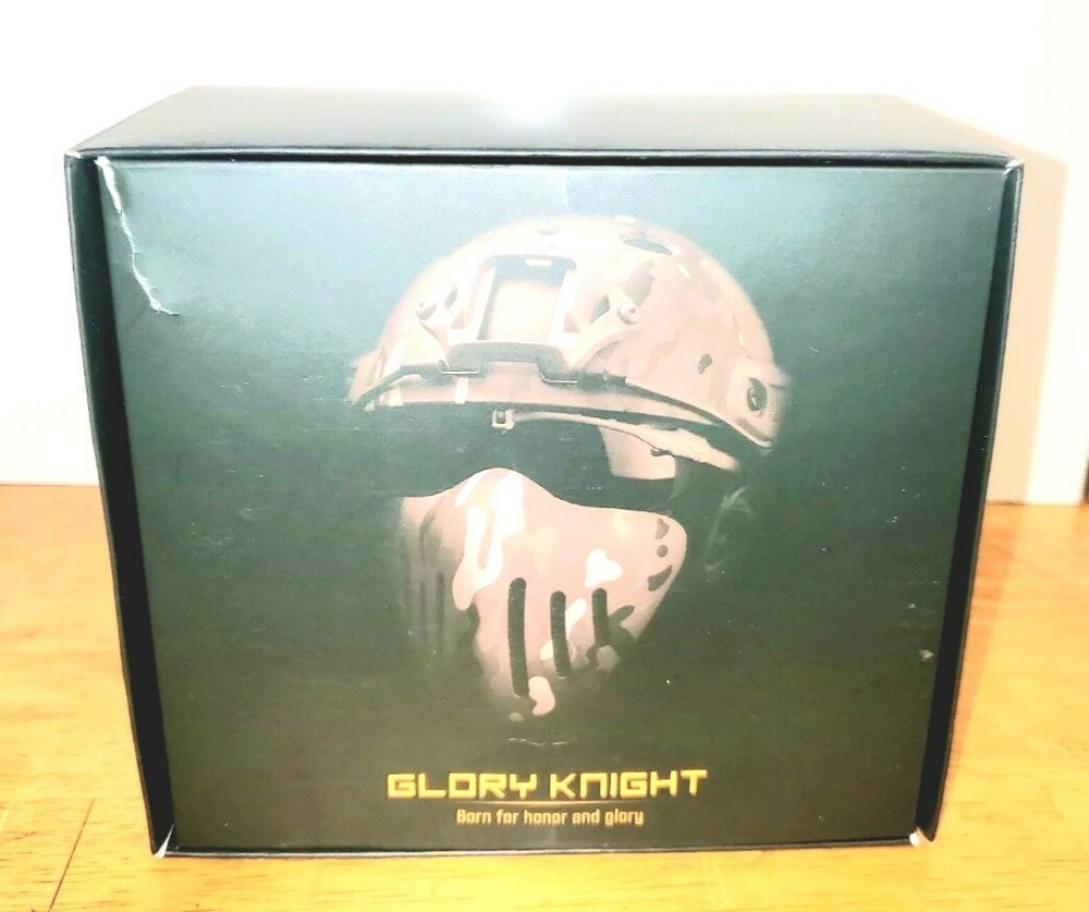 Glory Knight Airsoft Face Mask Camo