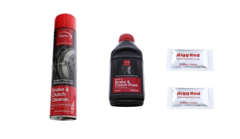 Brake Caliper Servicing Sundries Brake Cleaner K2