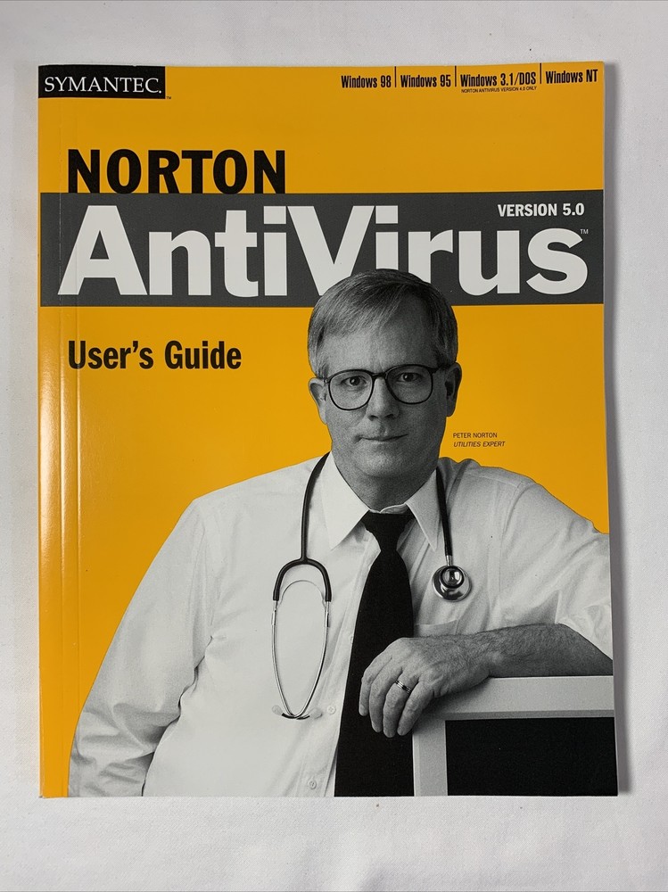 Norton AntiVirus V5.0 User’s Guide Paperback