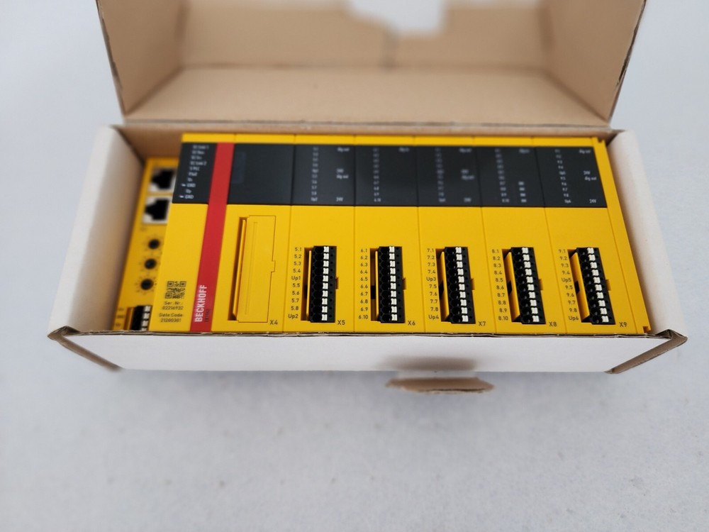 Beckhoff EK1960-0000 TwinSAFE Compact Controller