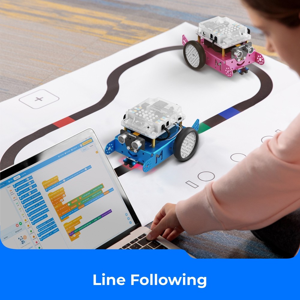 Makeblock mBot Robot Kit for Kids 8-12, Learn Coding with Scratch & Arduino