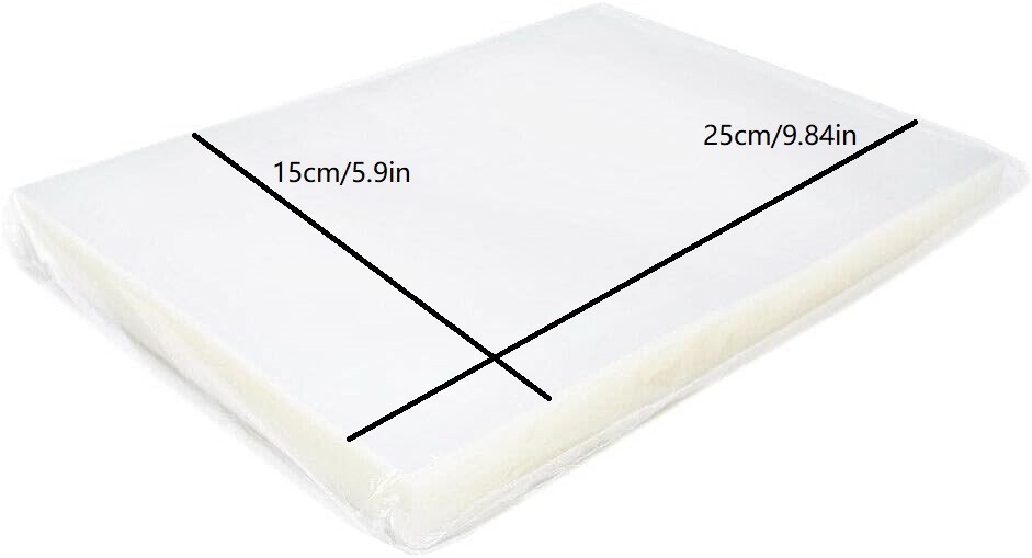 Vacuum Sealer Bags Assorted 6x10 8x12 Pint Quart 100 200 Pack Food Saver