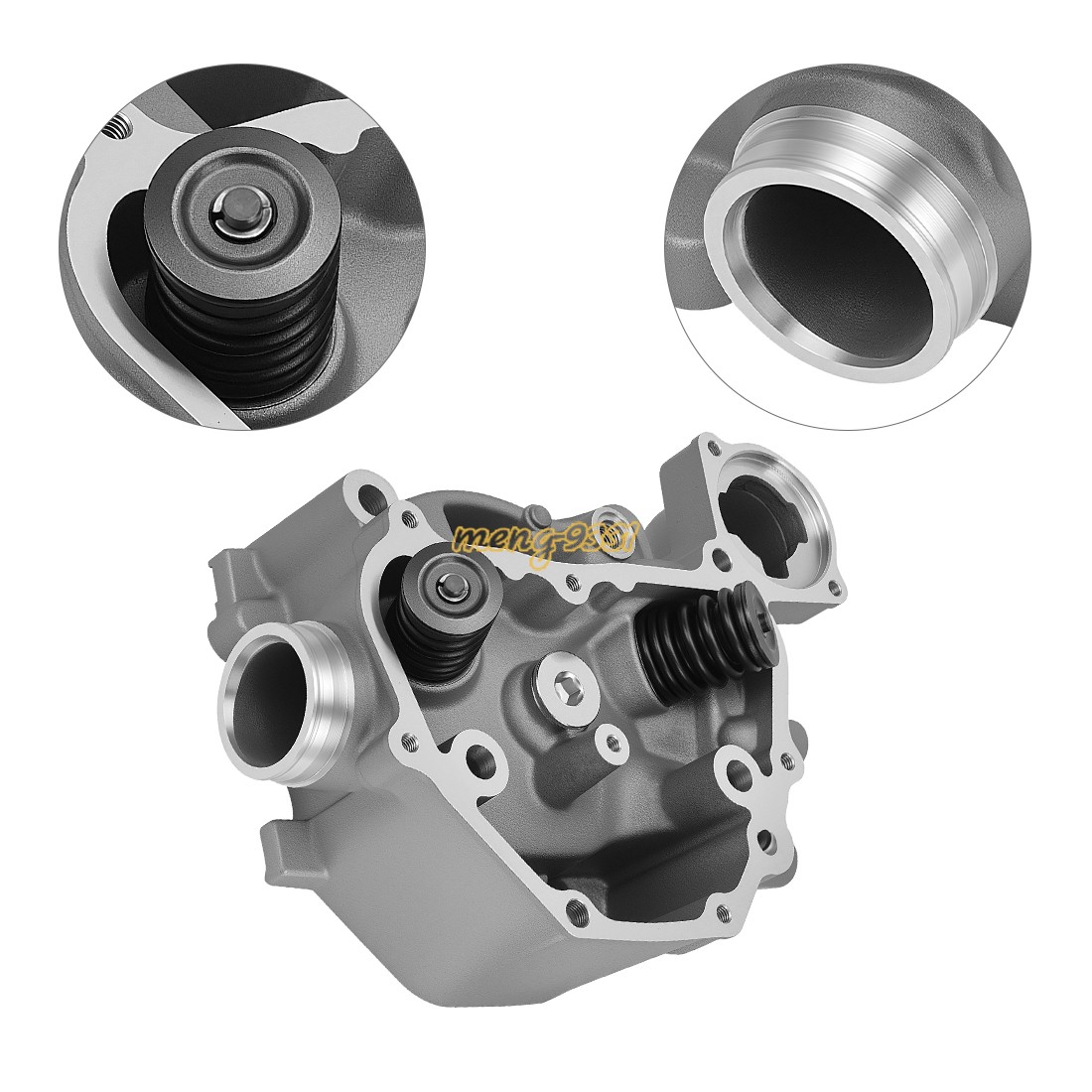 Cylinder Head Valves For Honda Foreman 500 TRX500 2012-2019 Rancher TRX420 09-24