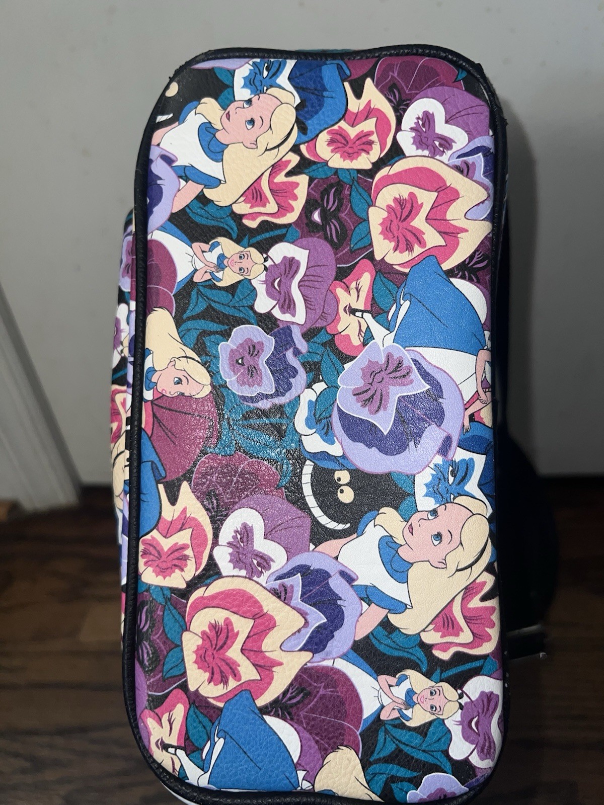 disney loungefly backpack alice in wonderland