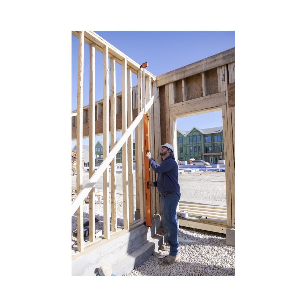 Johnson Level 7 Ft.-12 Ft. Extendable Plate Level