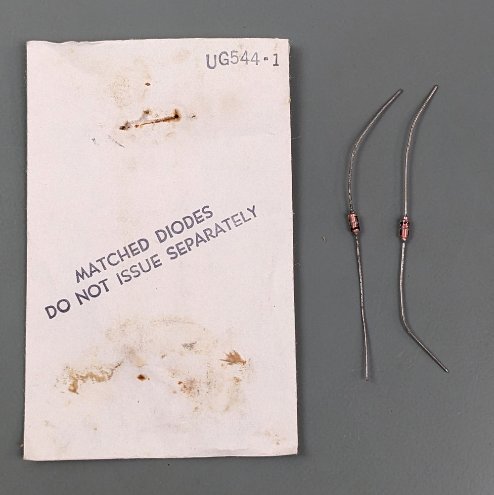 UG544-1 Matched Diode Pair
