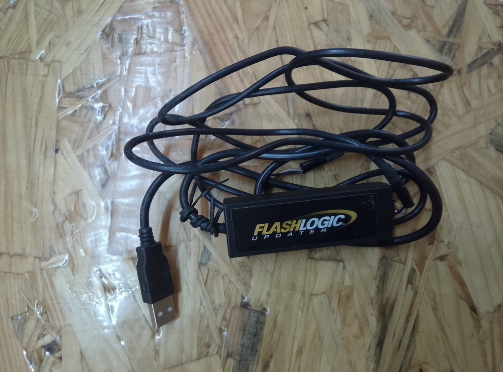 FlashLogic FLPROG Programming Cable WEBLINK UPDATER for Prestige, Code Alarm