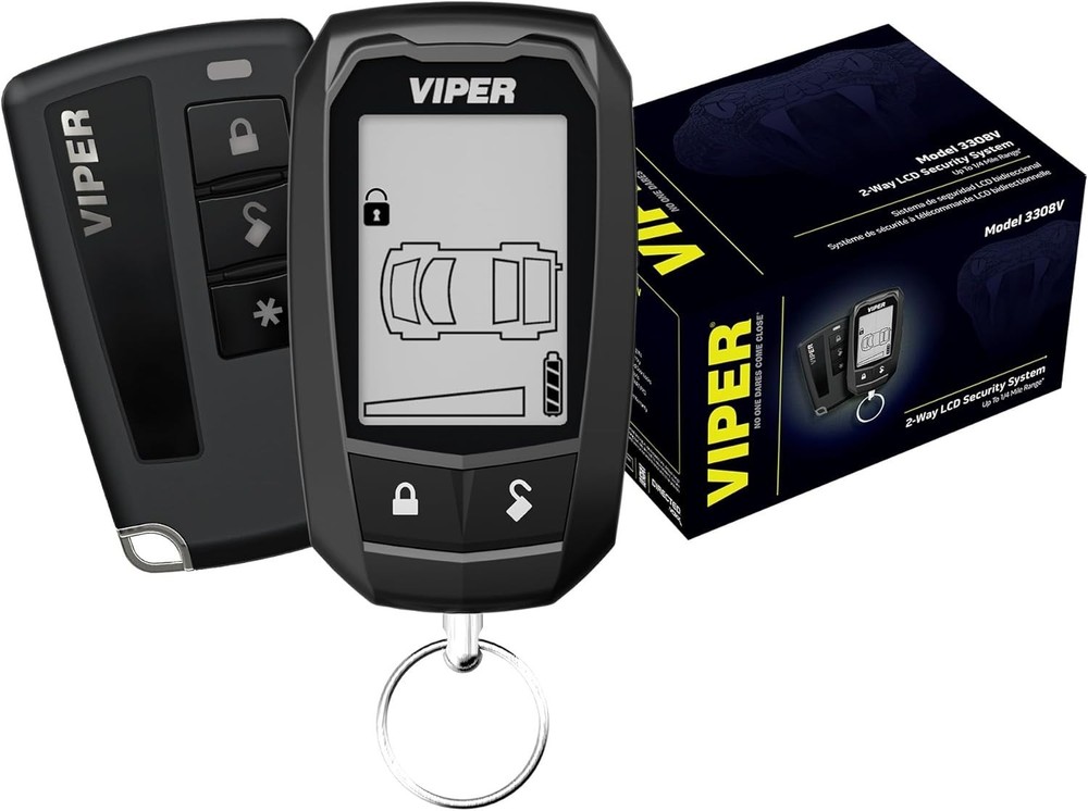 Viper Responder 350 Security System 3308V