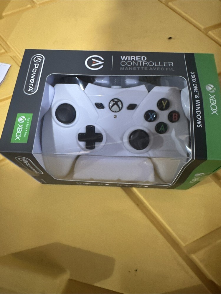 Sealed PowerA Enhanced Wired Controller for Xbox One and Windows 10,