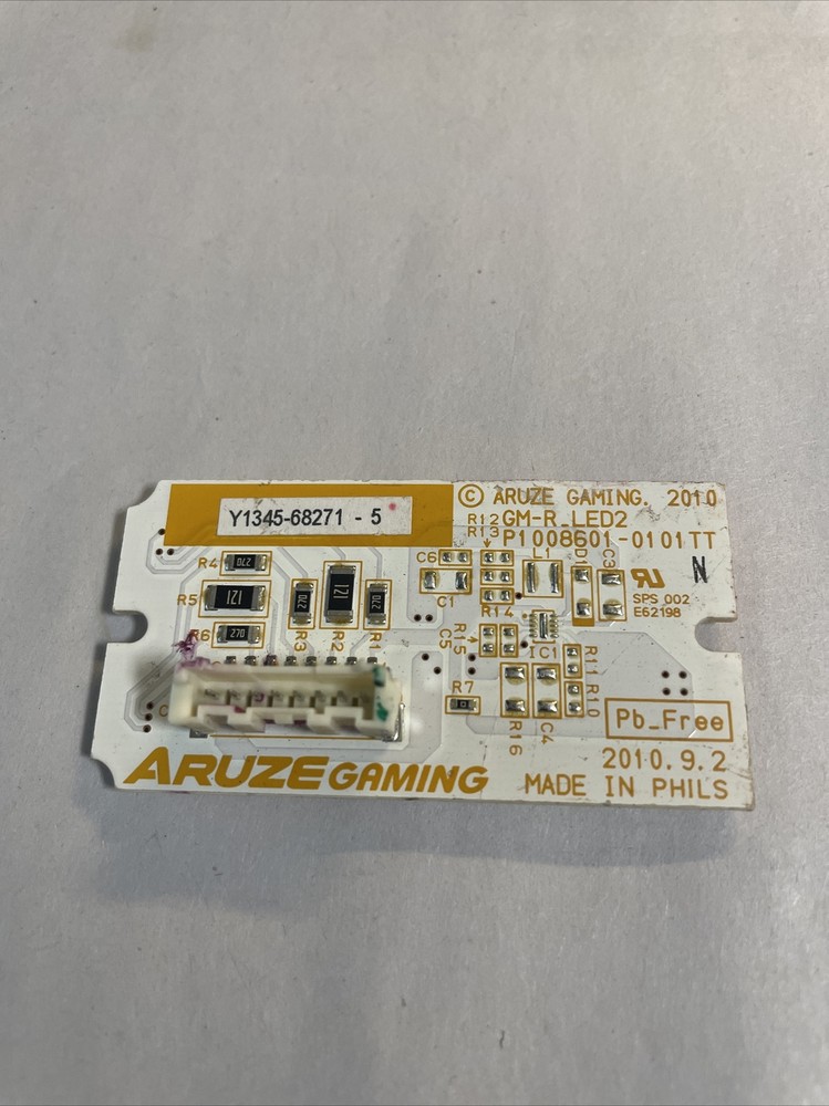 Aruze Gaming GM-R LED2 Controller Card @CPU67