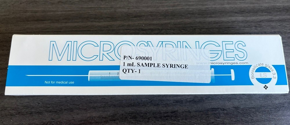 MicroSyringes 1ml for RVP Analyzer P-700