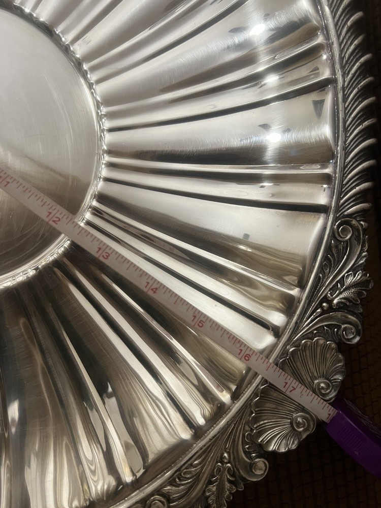 Ray E. Dodge, King George Silver Plate