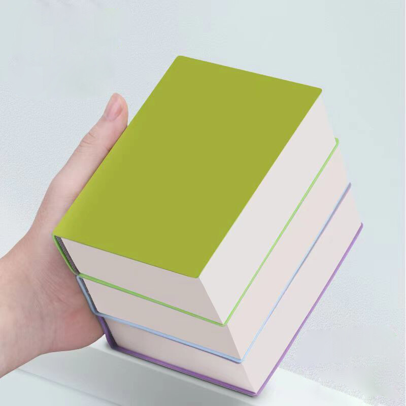 720 Pages Extra Thick Soft Cover Blank\ Empty Notebook Journal for Doodles A6