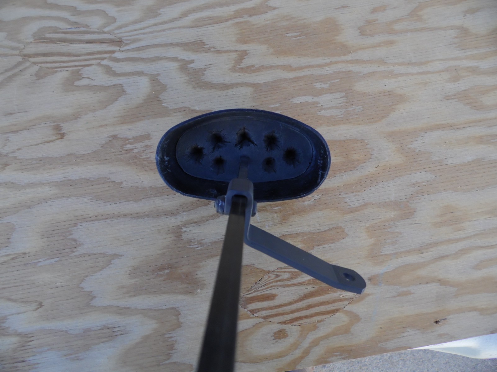 four vintage bowquivers,Asbell, Bighorn etc