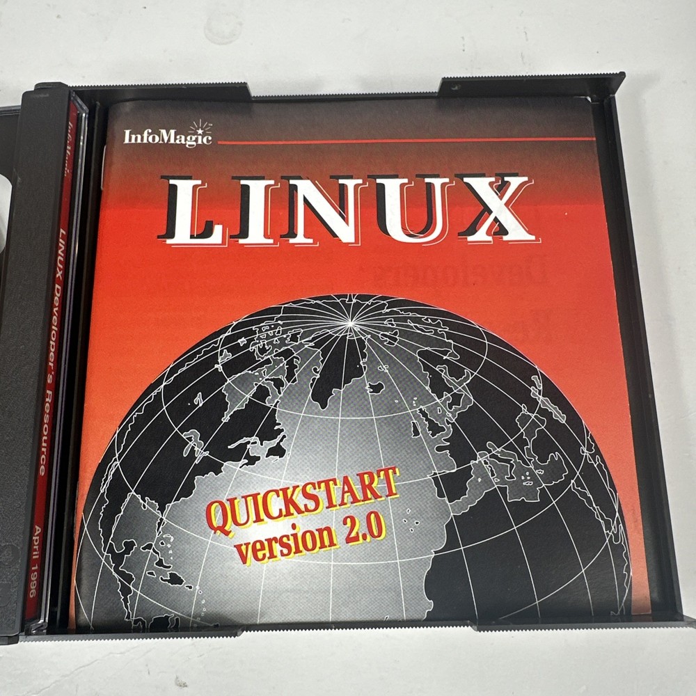 Linux Developer's Resource Infomagic KNIGHT 6 CD Set Red Hat Slackware Kernel