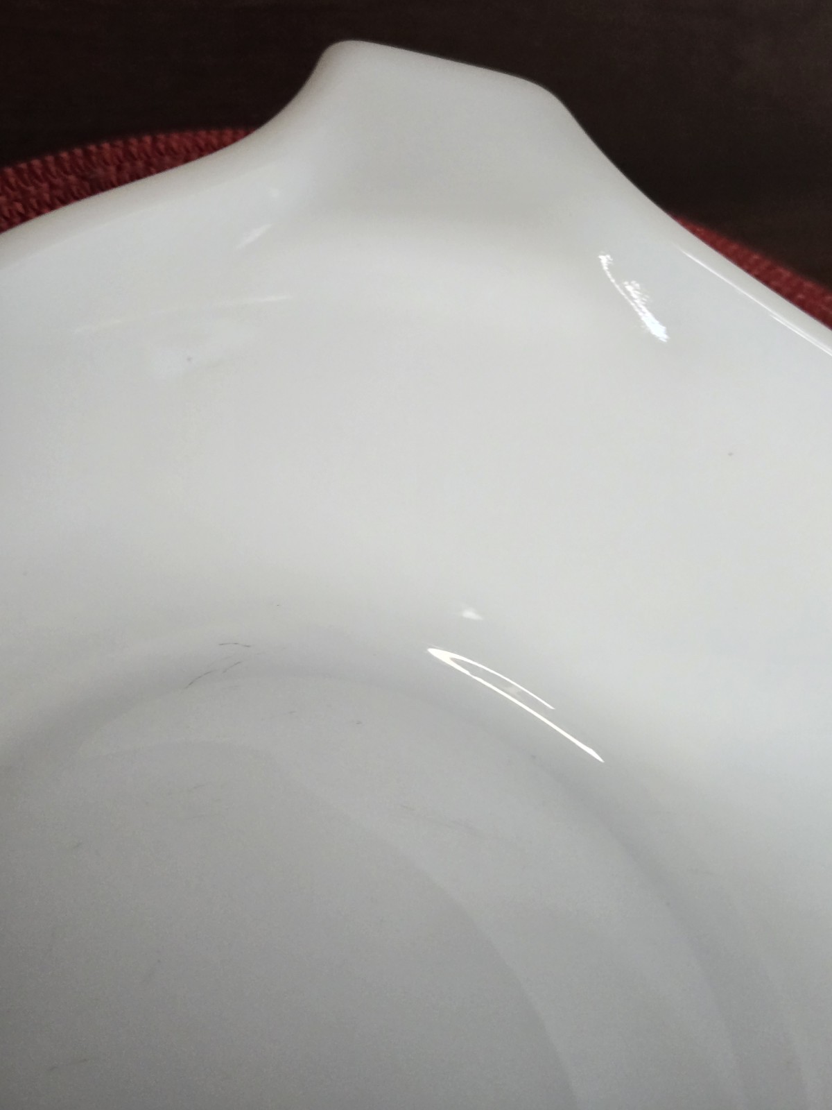 VINTAGE PYREX COLONIAL MIST ROUND 1.5 L CASSEROLE DISH 474-B NO LID