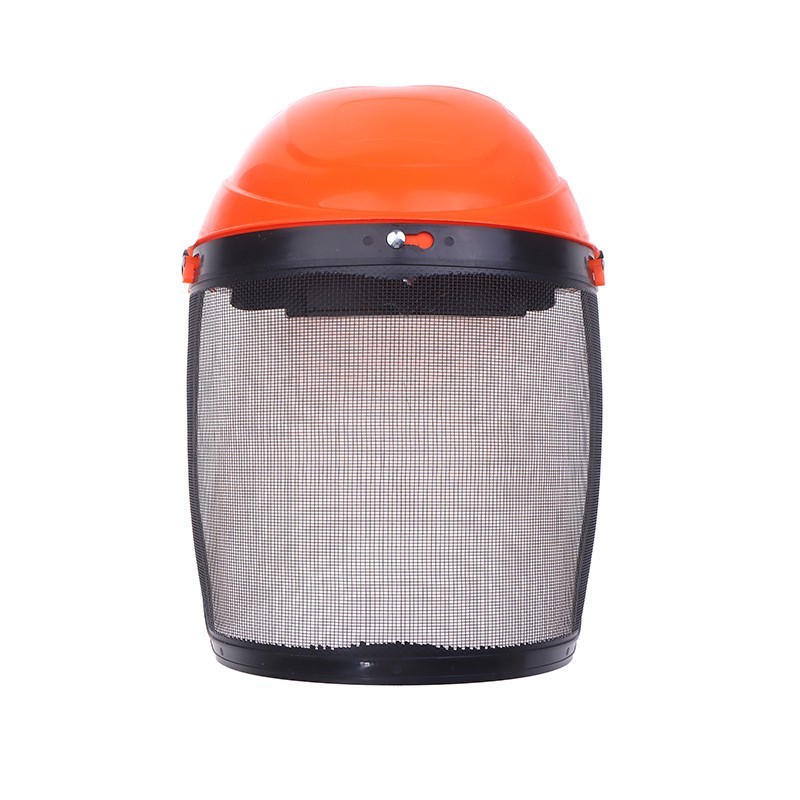 Adjustable Net Visor Protective Mask for Trimmer Lawnmower