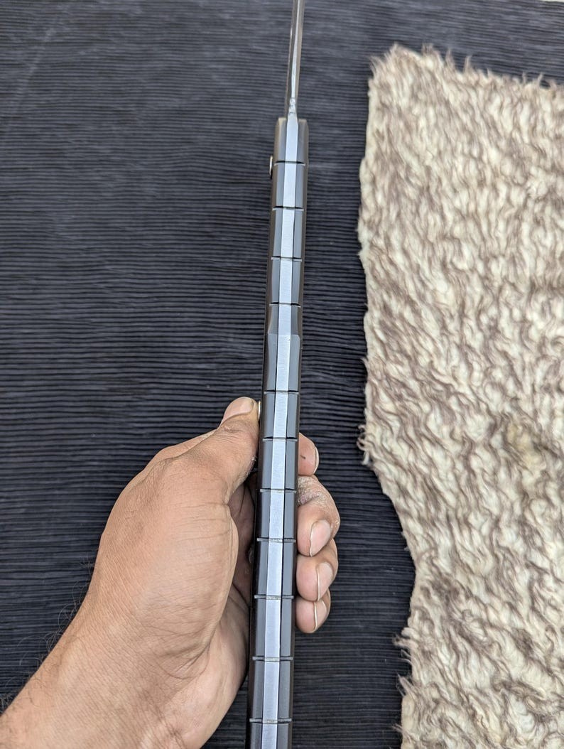 Custom Handmade Carbon Steel Blade Resident Evil Leon Axe | Hunting Axe Camping