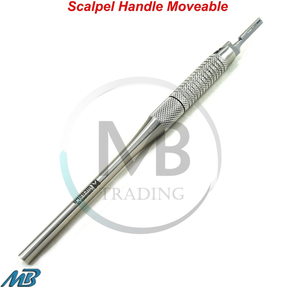 Dental Surgical Adjustable Scalpel Handle Movable Operating Dissection Tools