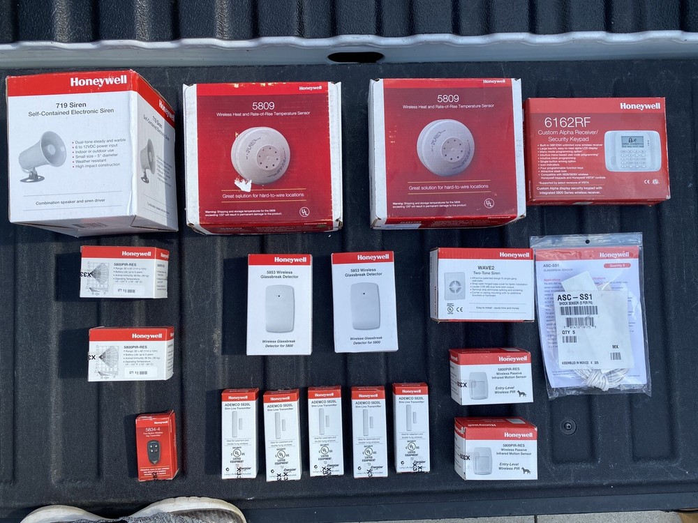 Honeywell Security System