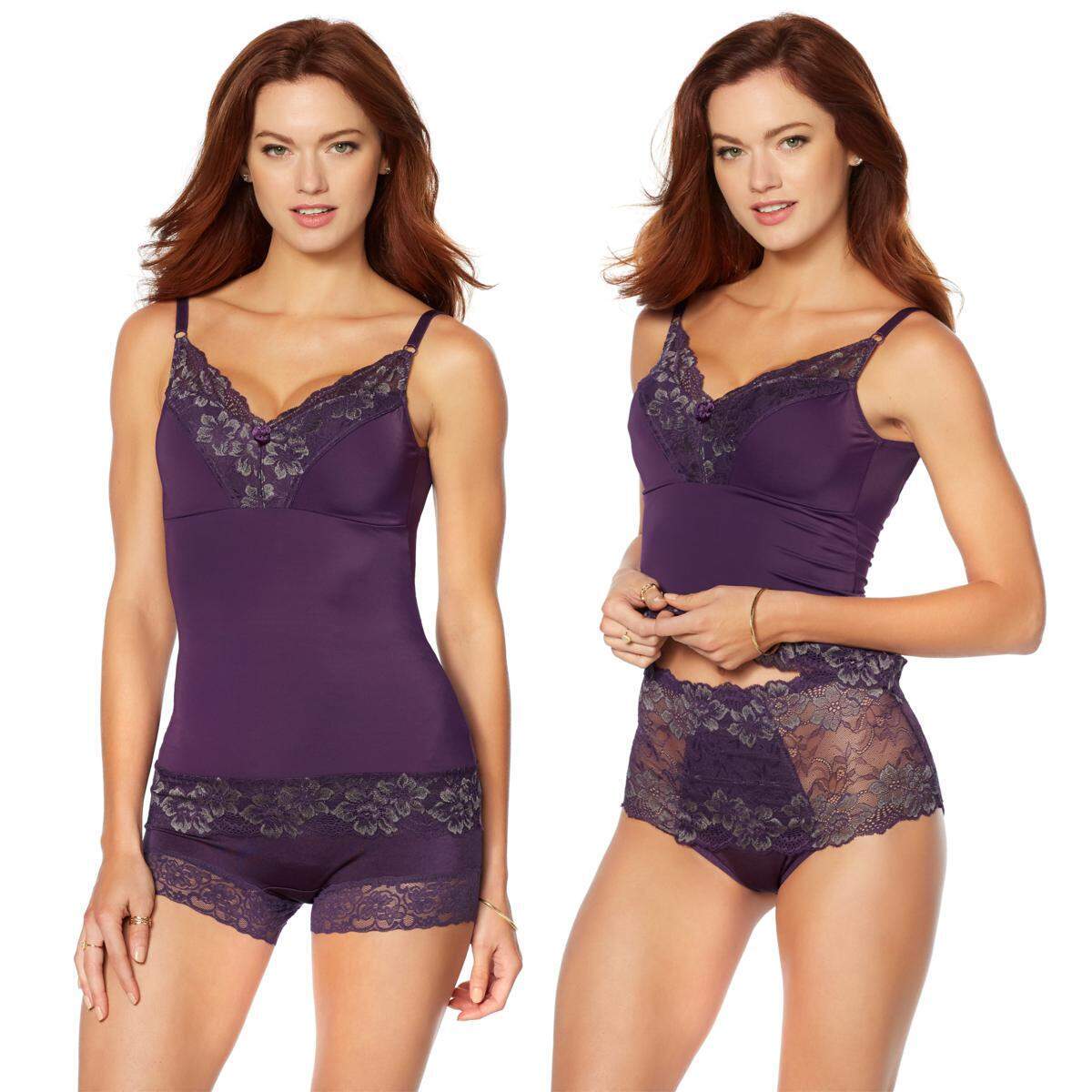 Rhonda Shear Cross Dye Pinup Camisole 585225-J