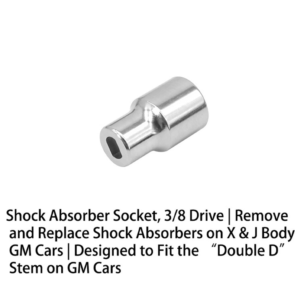 25284 Steel Shock Absorber Socket 3/8 Drive Remove & Replace Absorbers Tools US