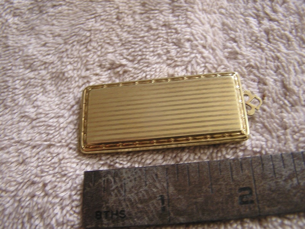 Antique Business Card Case