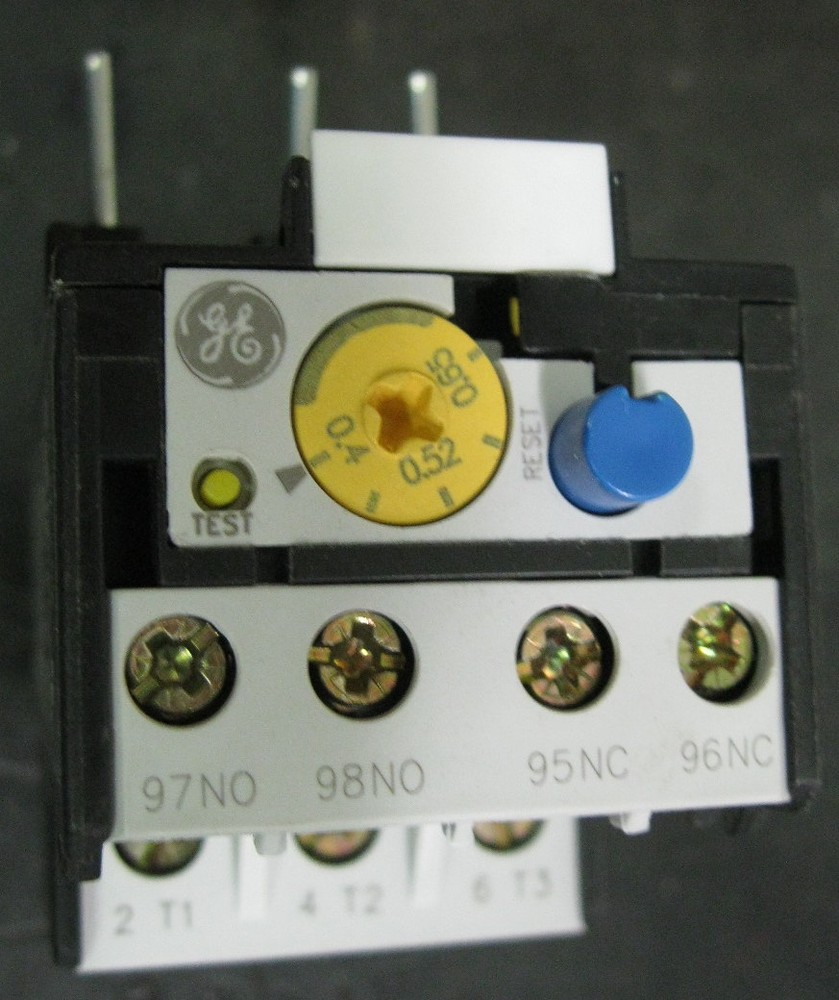 GE RTN1D Overload Relay