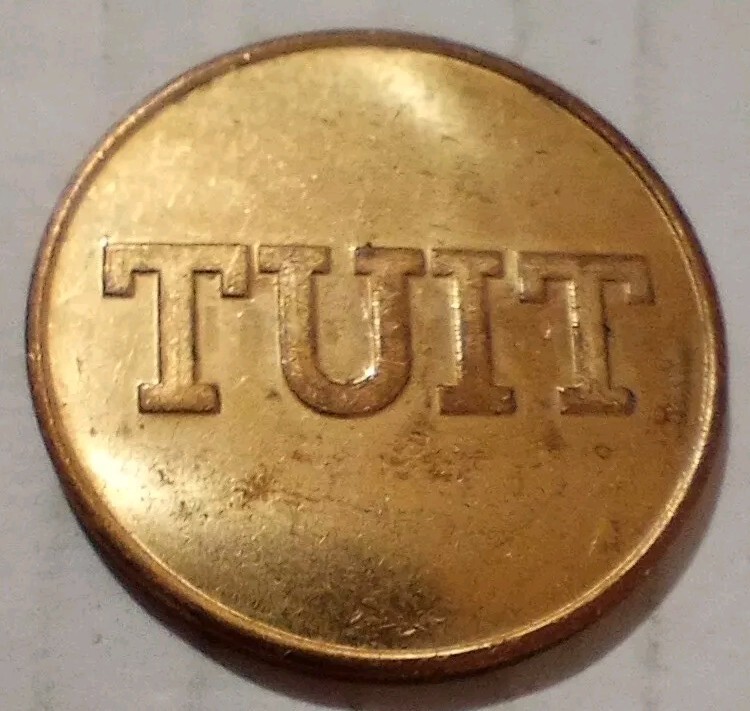 TUIT It's About Time Payroll 1 Token