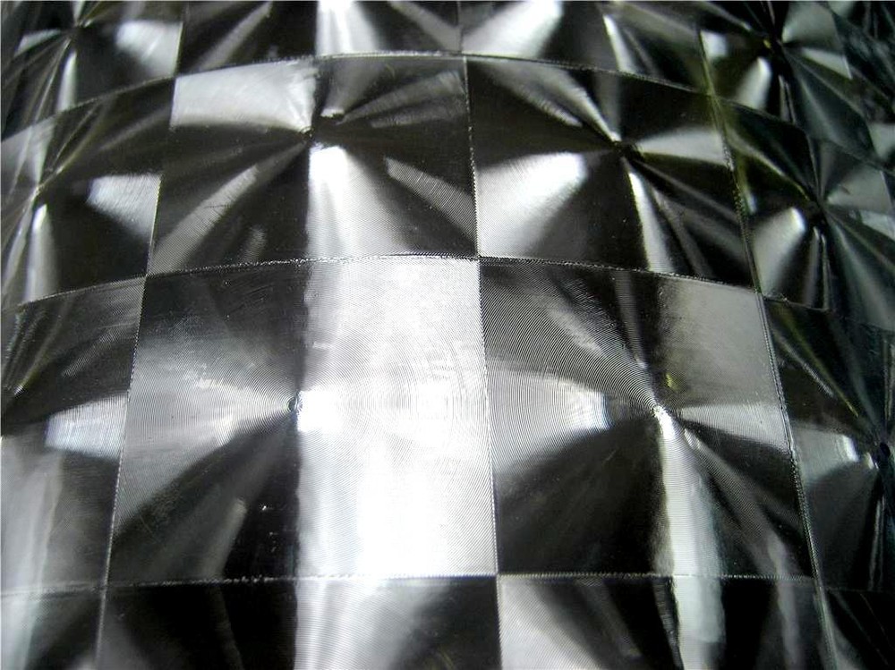 Silver Mirror Lens Sign Plotter Cutter Vinyl Roll