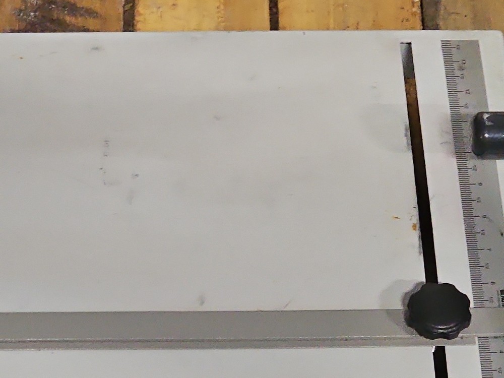 Fastbind C400 Manual Creaser Missing Part Working Order , Used