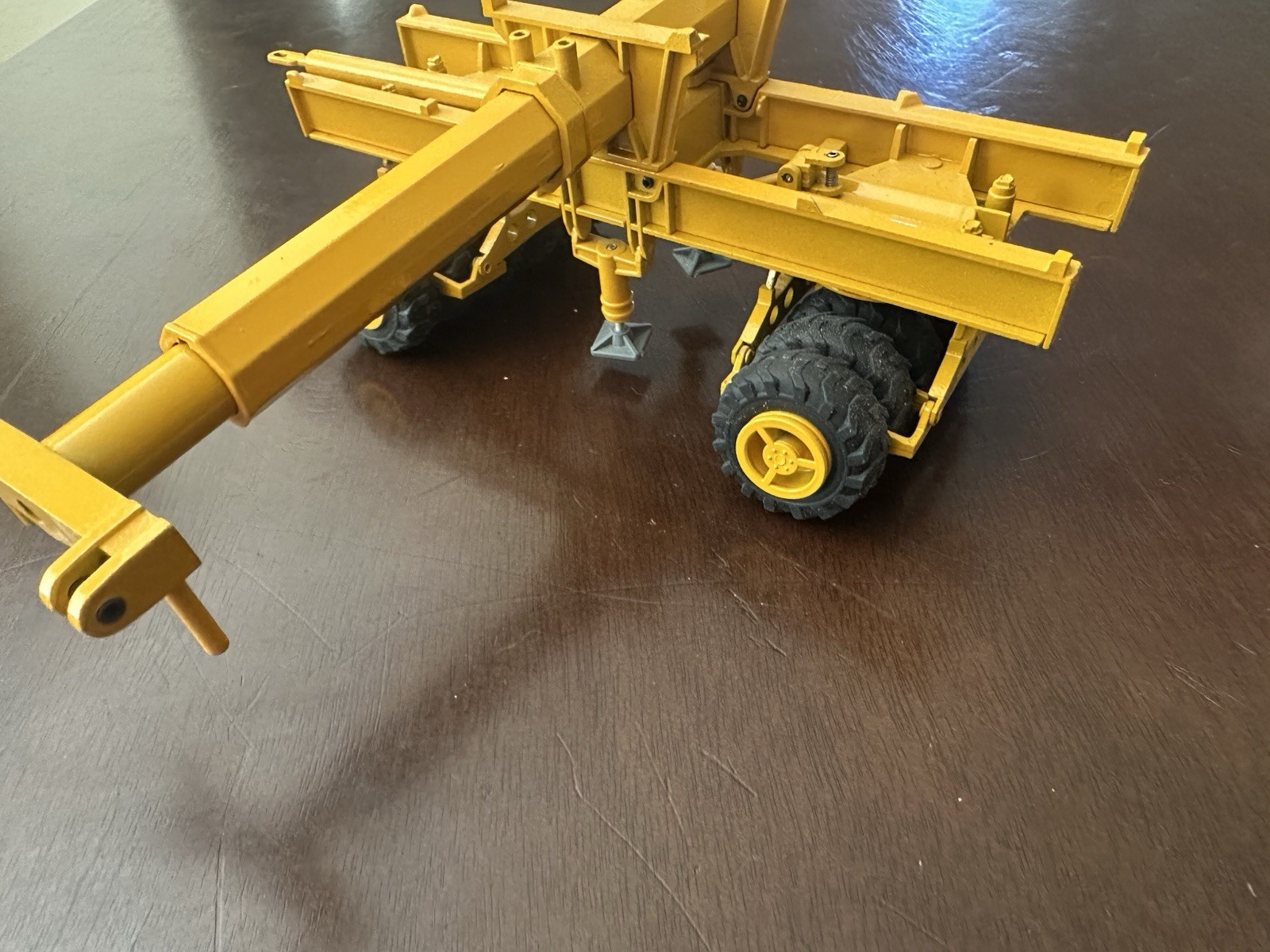 Conrad Lr1750 counterweight wagon sarens yellow