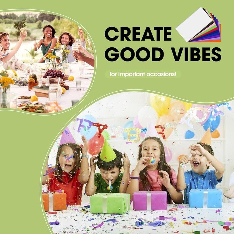 Disposable Tablecloths Waterproof Sturdy Rectangular Covers 8 Pack Event Use