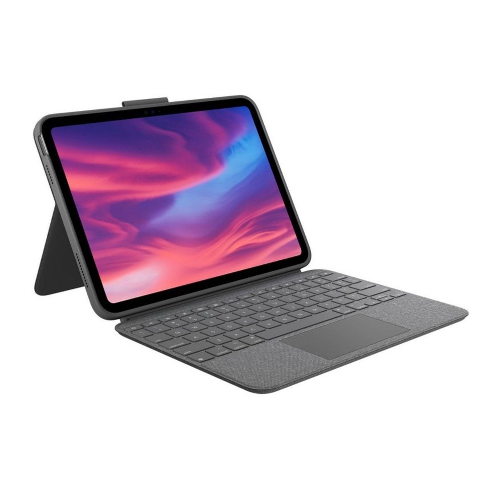 Logitech Combo Touch Detachable Keyboard Case for iPad A16 & iPad 10th Gen