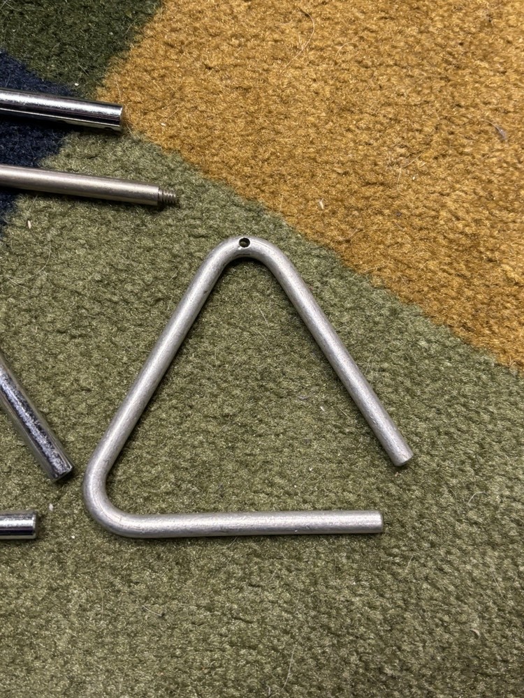 LP Latin Percussion Pro 4 5 6” Set Triangle Mount striker