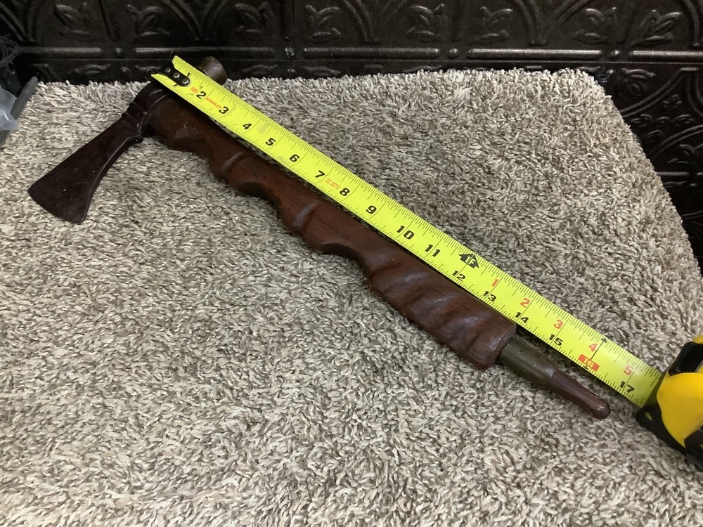Vintage 1800's Pipe Tomahawk