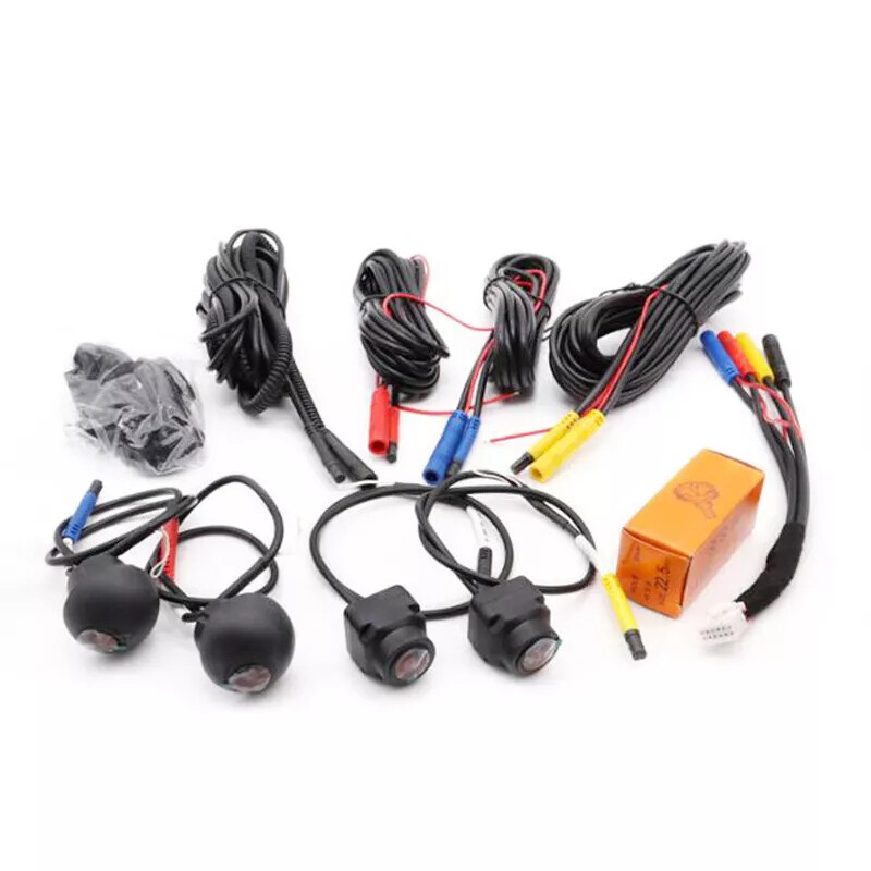 Car AHD 720P/1080P 360° View System Panoramic View Parking Camera Set