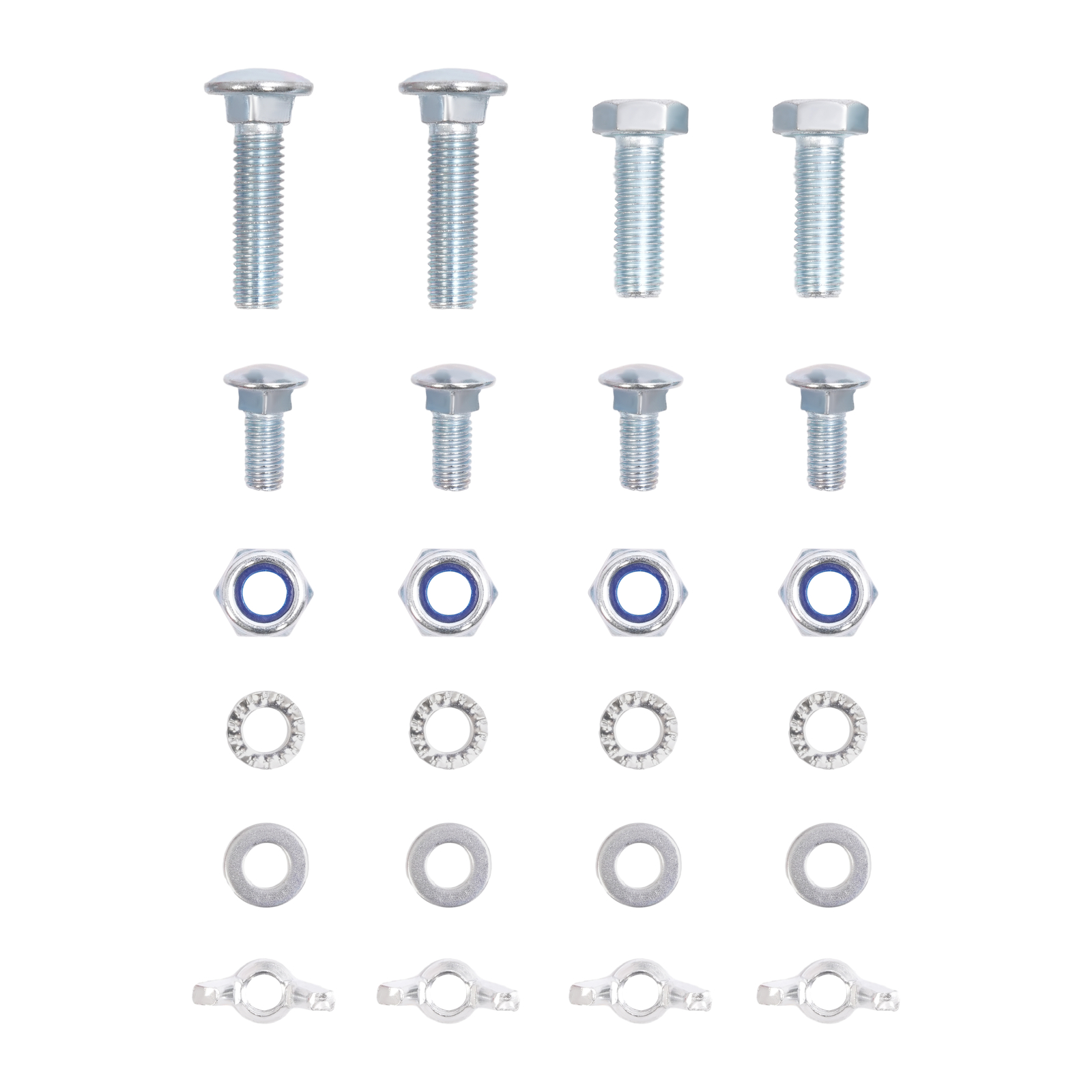 New 15683 Hiller-Furrower Kit Adjustable Wing For Rear Tine Tillers Rototiller