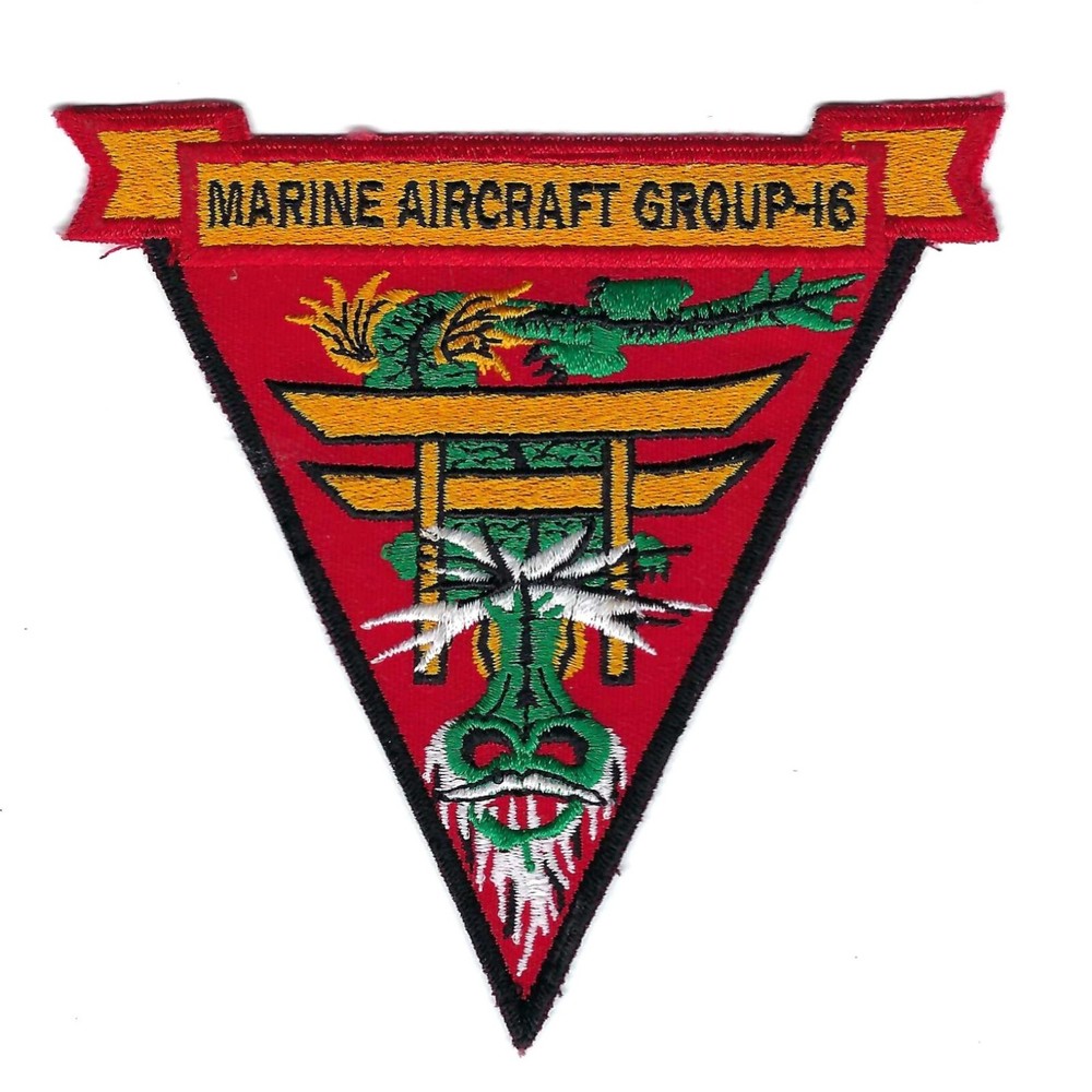 1970's-80's MAG-16 patch