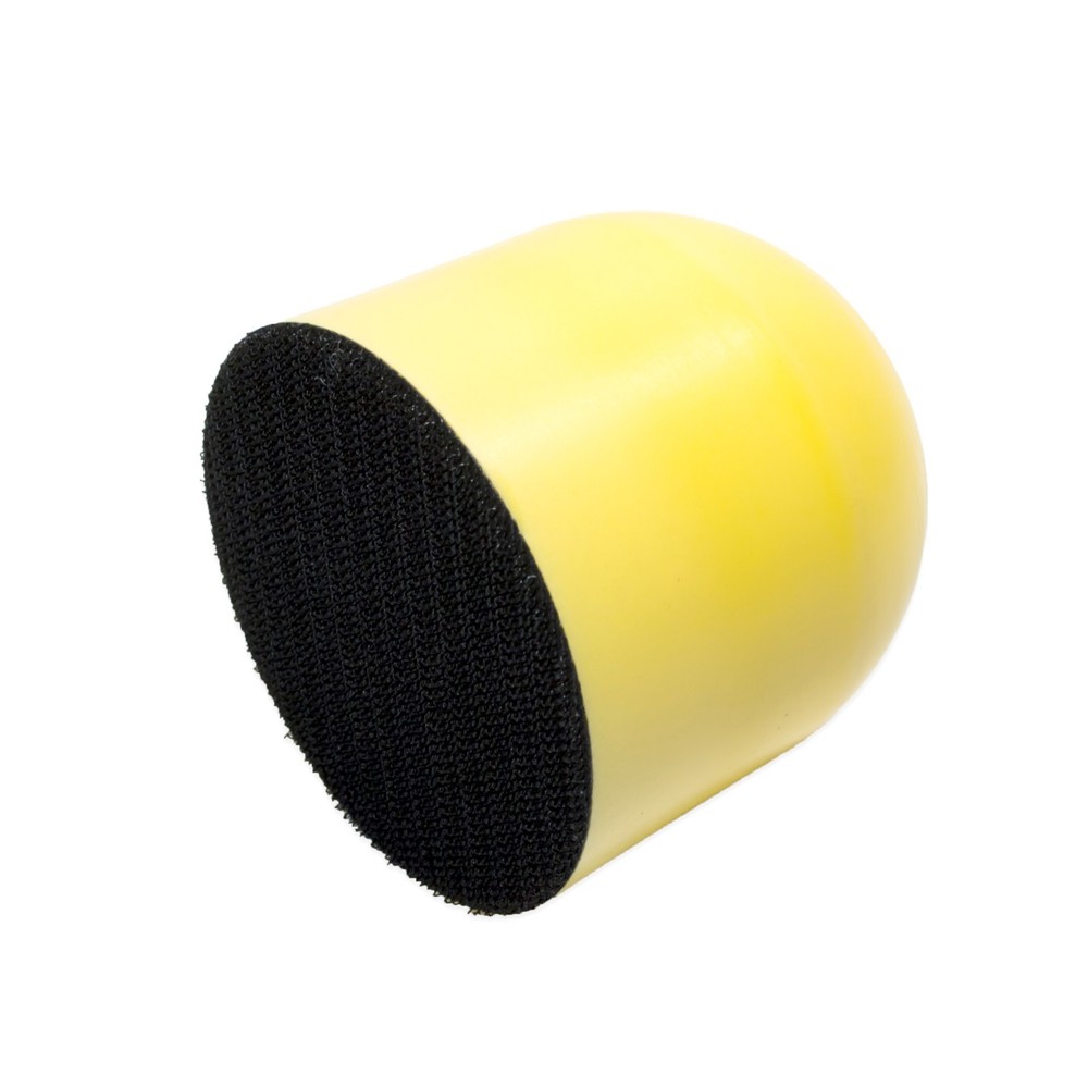 3" Hook and Loop Palm Dome Hand Sanding Block