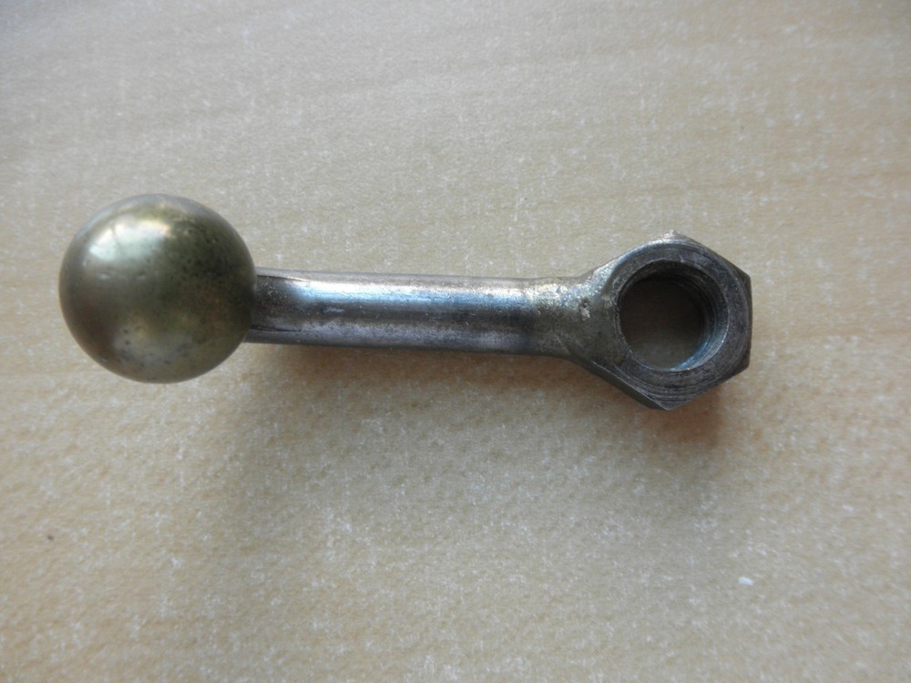L.E Wilson Case Trimmer Handle with factory Jam Nut.
