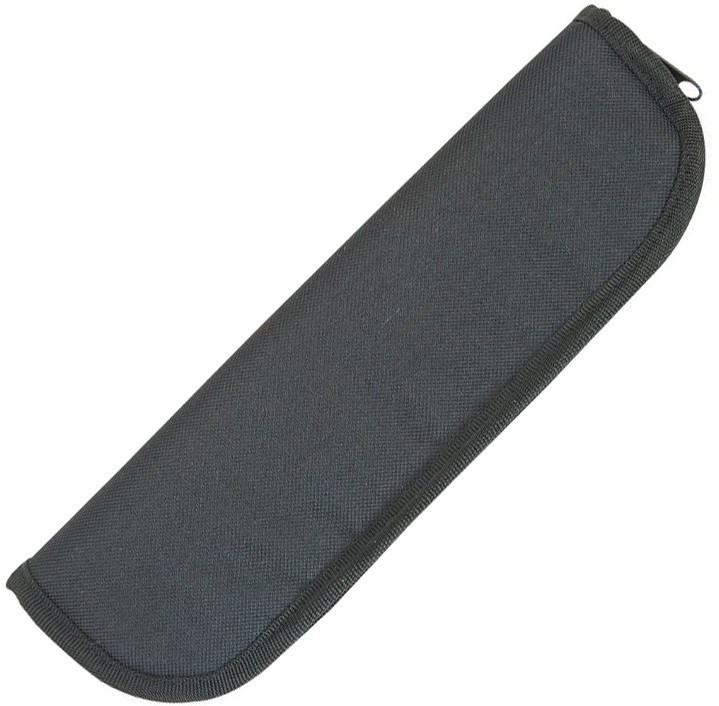 Carry All Knife Case 11.5" Padded-Fleece Lining Nylon Zipper Durable Cordura