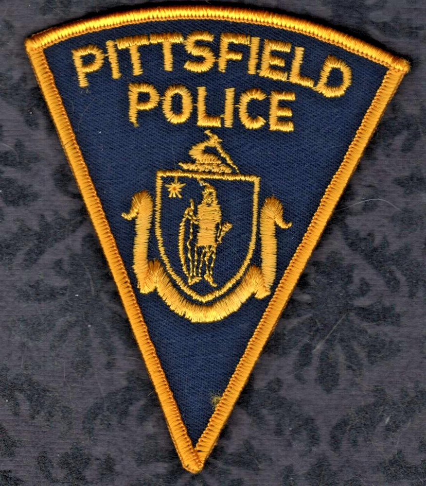 Pittsfield Massachusetts Police Patch
