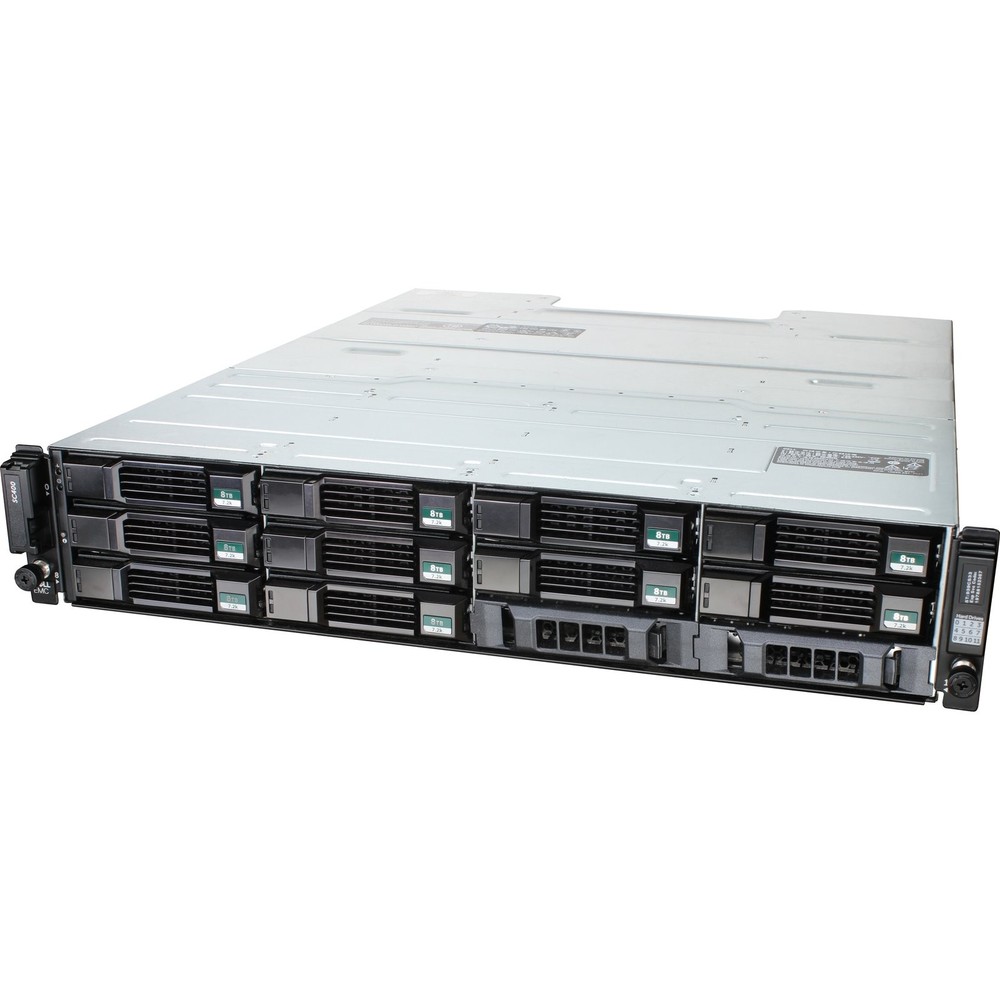 Dell EMC Compellent SC400 Storage Expansion Array 10x 8TB SAS