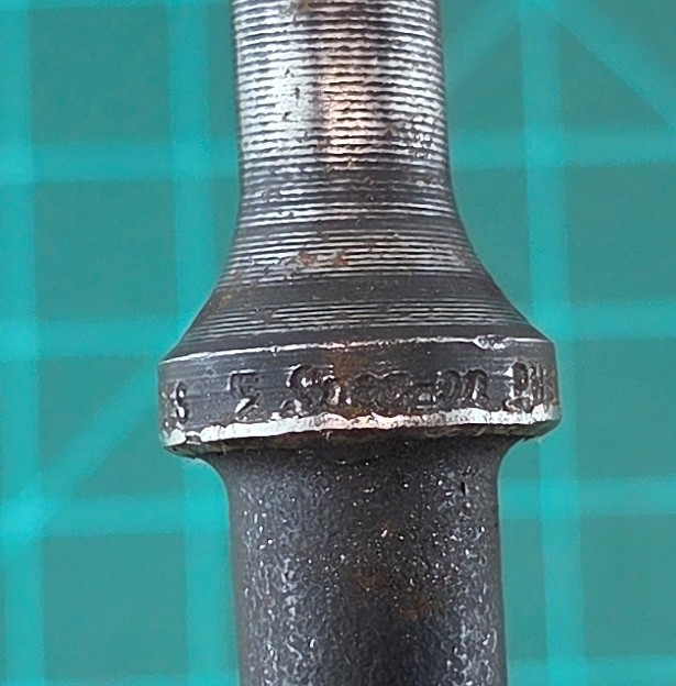 Snap On Tools PH66 Air Hammer INSIDE Muffler Cutter Chisel Pneumatic