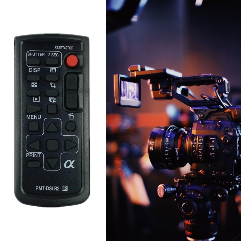 Wireless Shutter Controller for DSLR-A230 A290 Multiple Camera Models