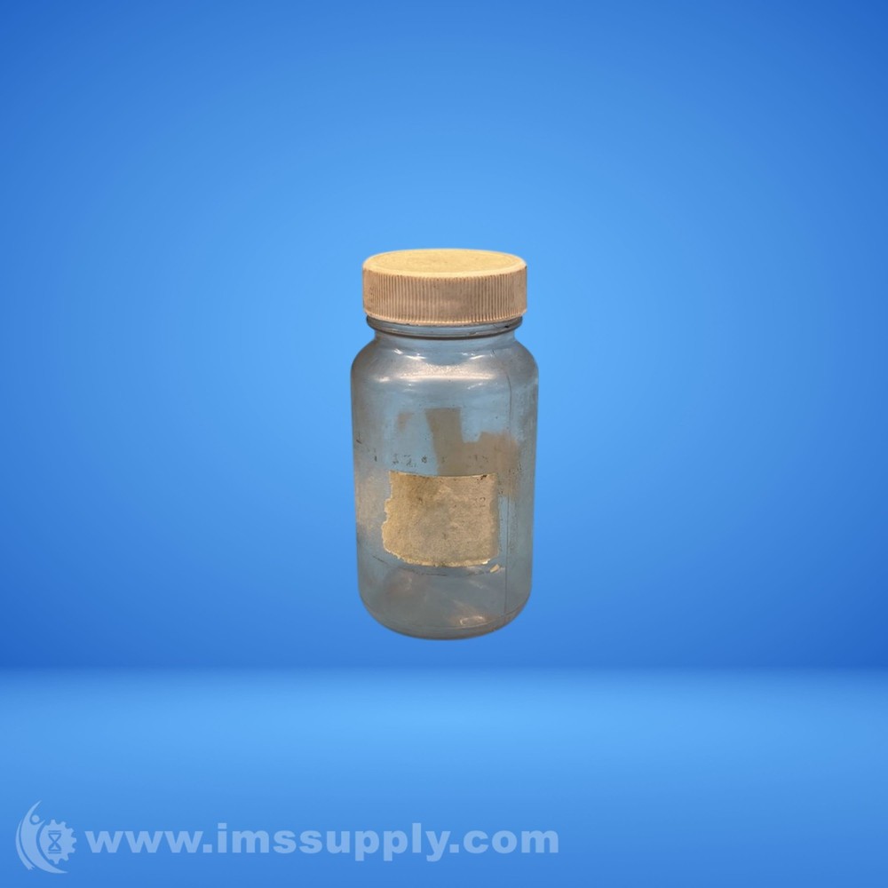Plastic Jar with Lid USIP