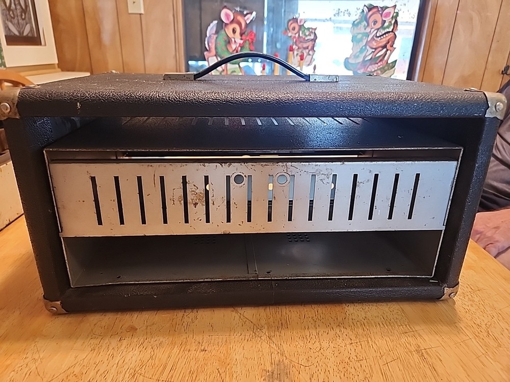 Bogen Challenger CHB50 PA Amp Chaissis And Custon Built Head Shell