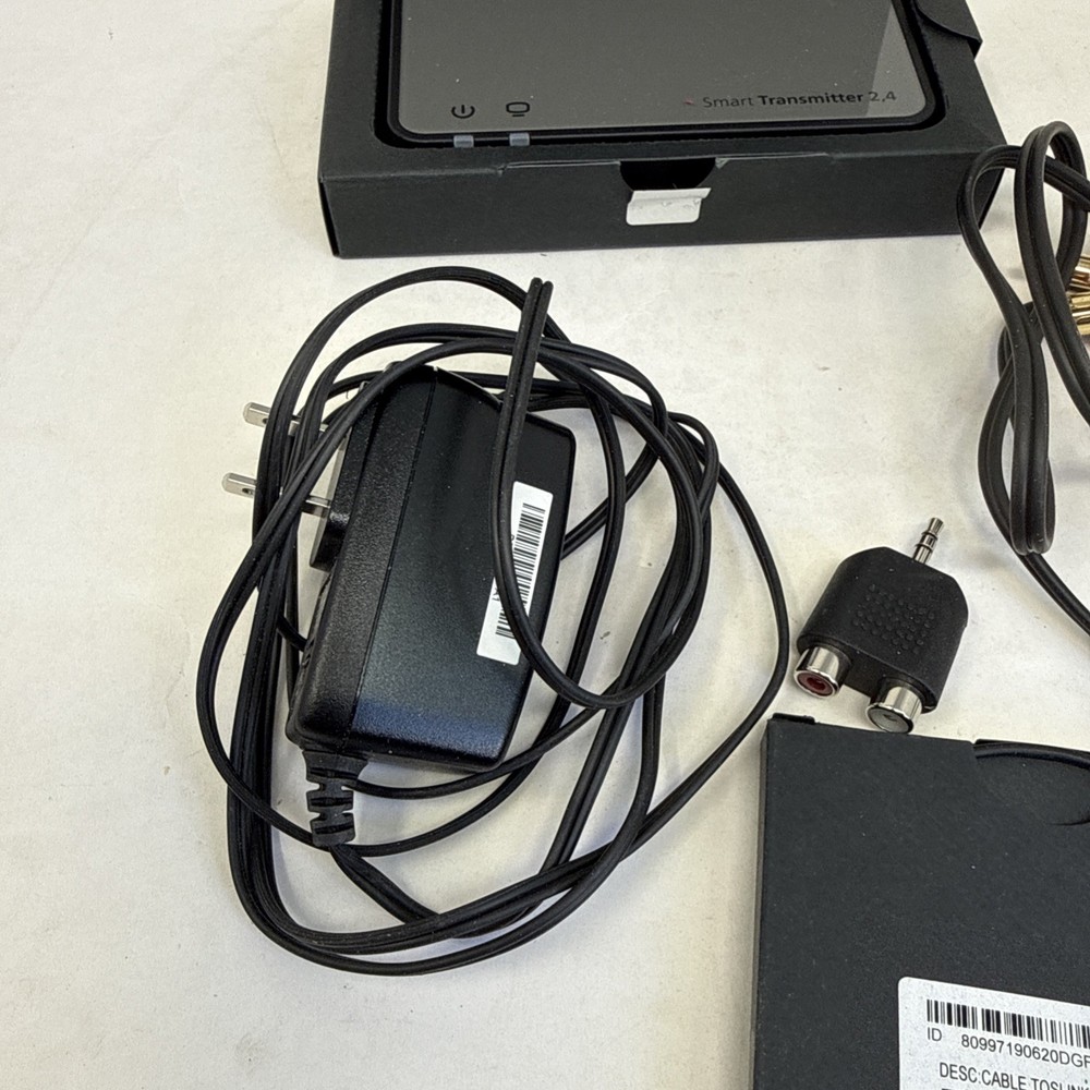 Connexx Smart Transmitter 2,4 TV03 Dolby Digital 9191935, Power Cord/Accessory