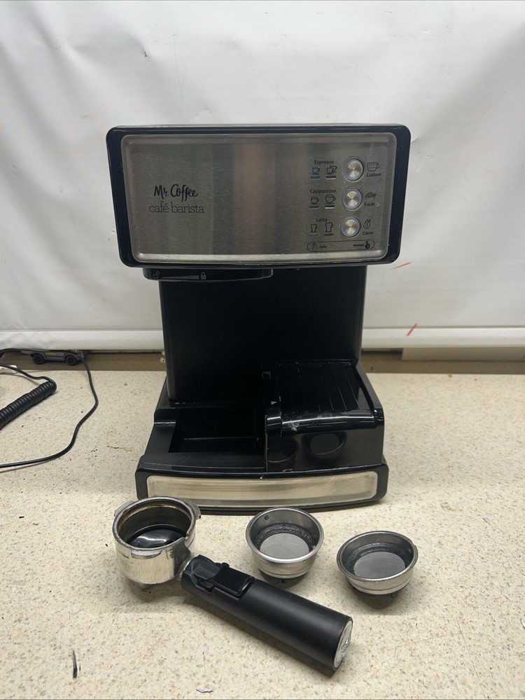 Mr Coffee Cafe Barista UNTESTED